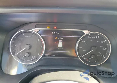 2021 Nissan Rogue Sv z USA, uszkodzony, nr VIN 5N1AT3BA6MC723631